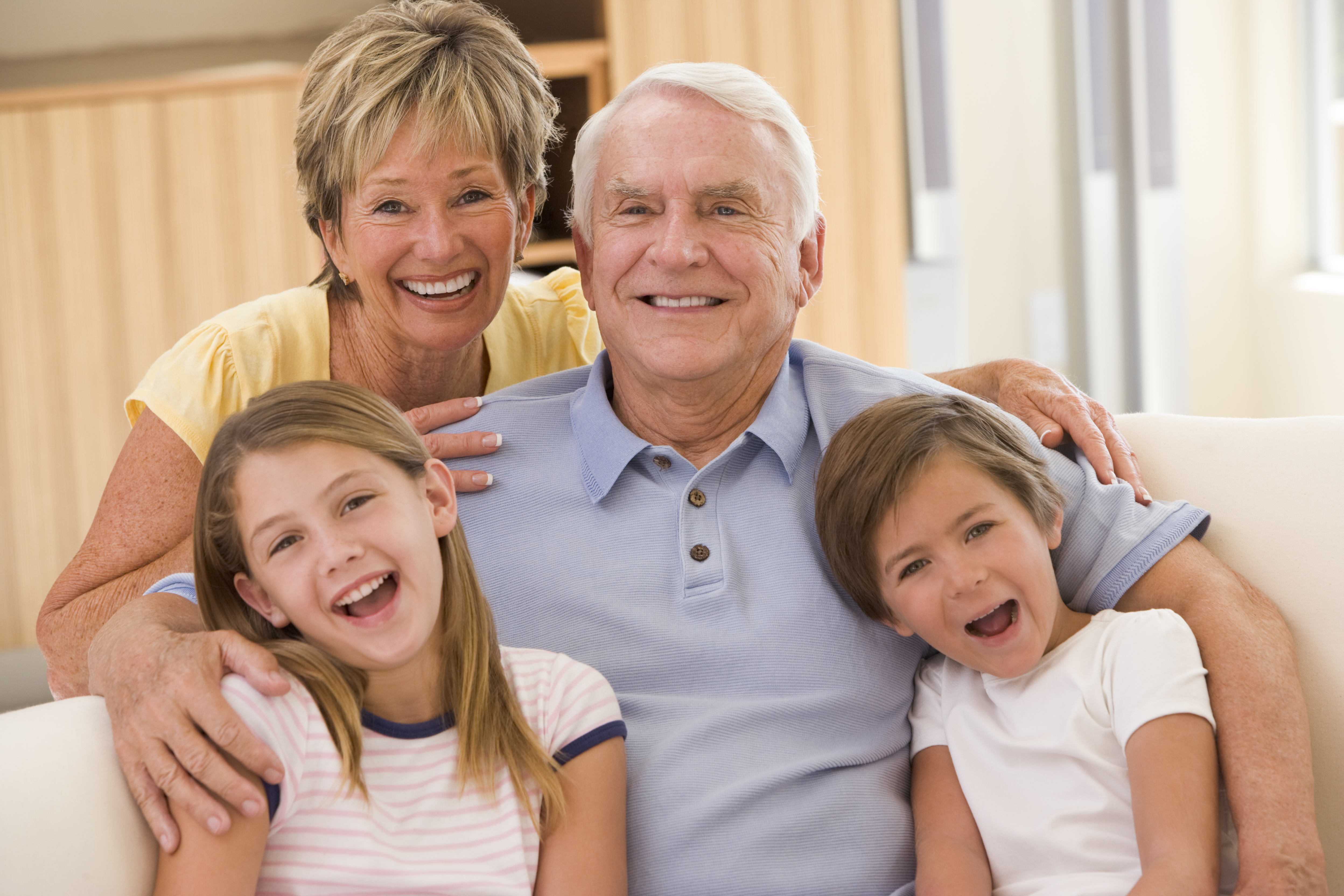 Grand Parents and Grad Kids